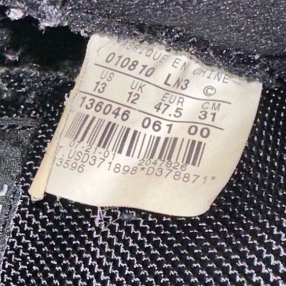 Air Jordan 11 Bred 2001 Size 13 - Picture 6 of 6